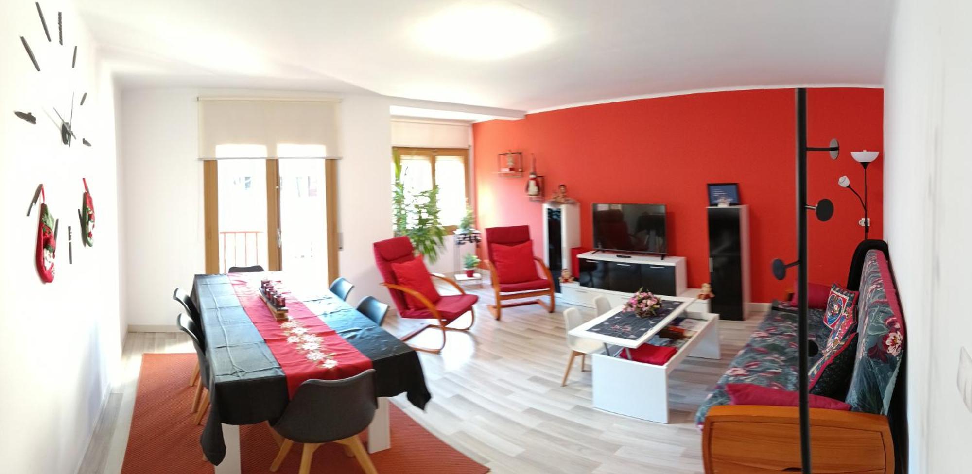 Apartamento Confort I La Seu d'Urgell Buitenkant foto