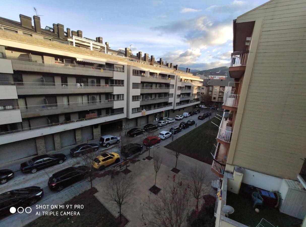 Apartamento Confort I La Seu d'Urgell Buitenkant foto